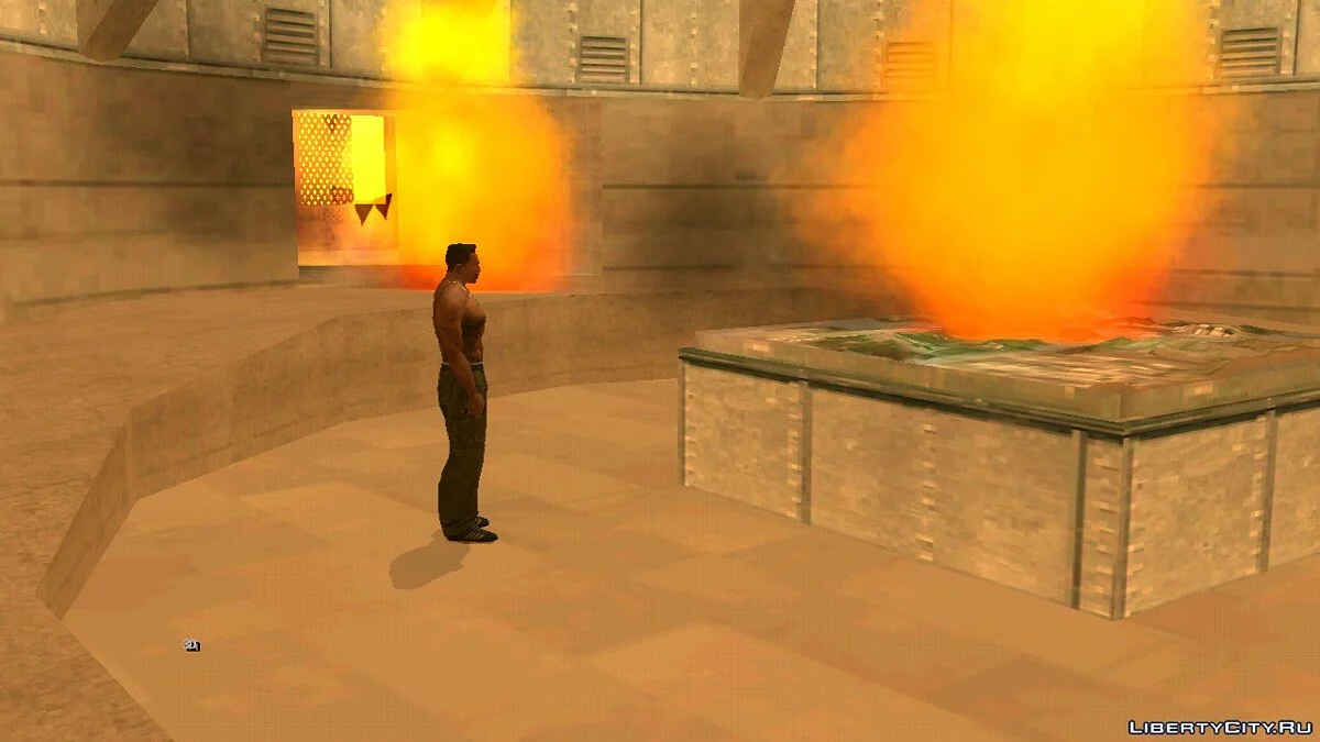 Возможность войти в Зону 51 / GTA San Andreas (iOS, Android)