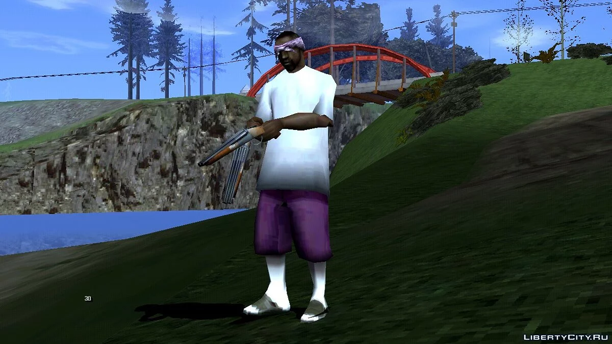 Атака Балласов / GTA San Andreas (iOS, Android)