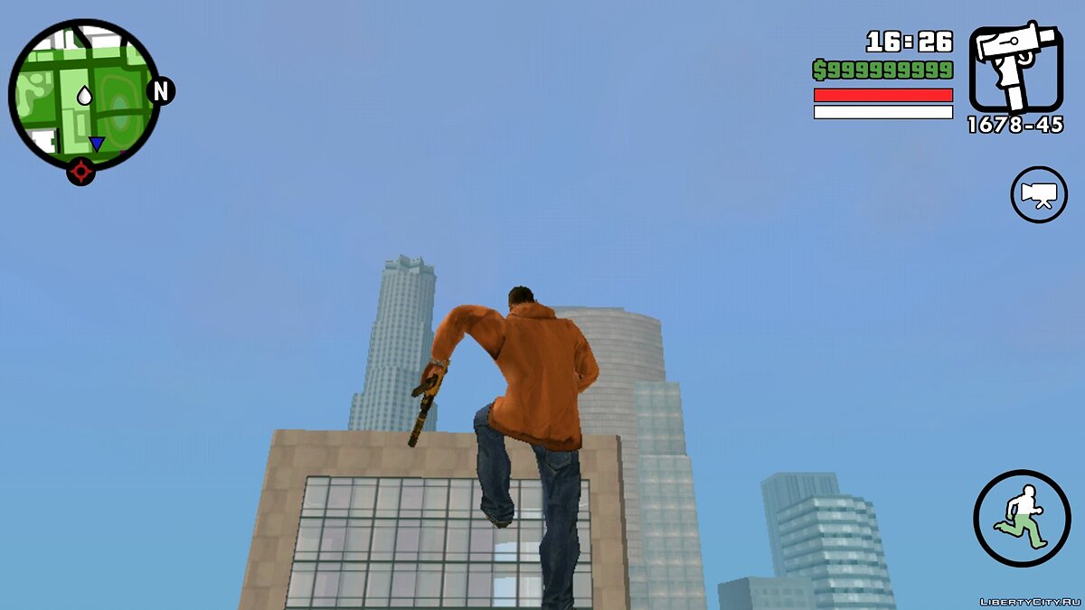 Скачать Endless Jump Mobile для GTA San Andreas (iOS, Android)