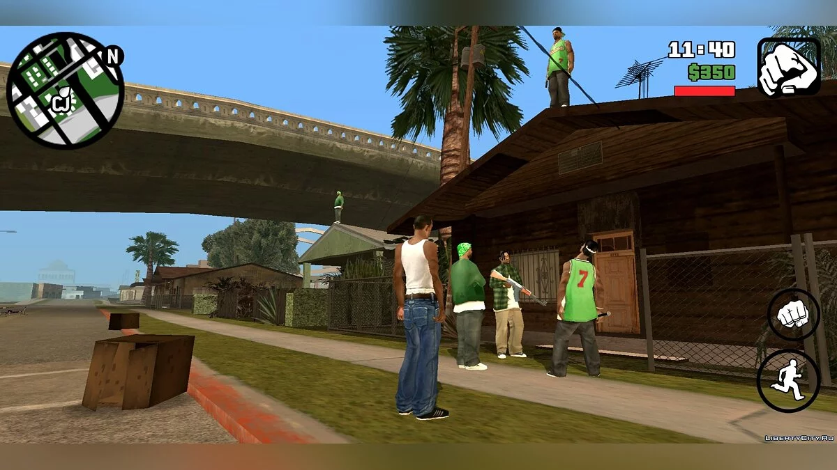 Оживление Grove Street / GTA San Andreas (iOS, Android)