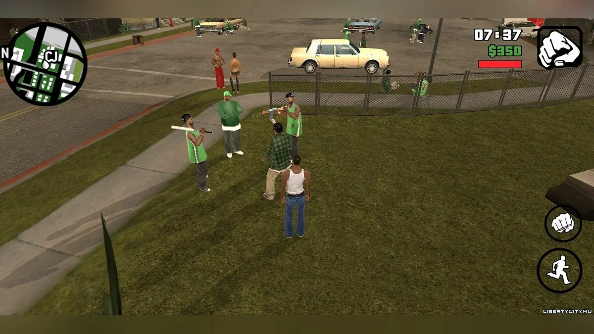 Оживление Grove Street / GTA San Andreas (iOS, Android)