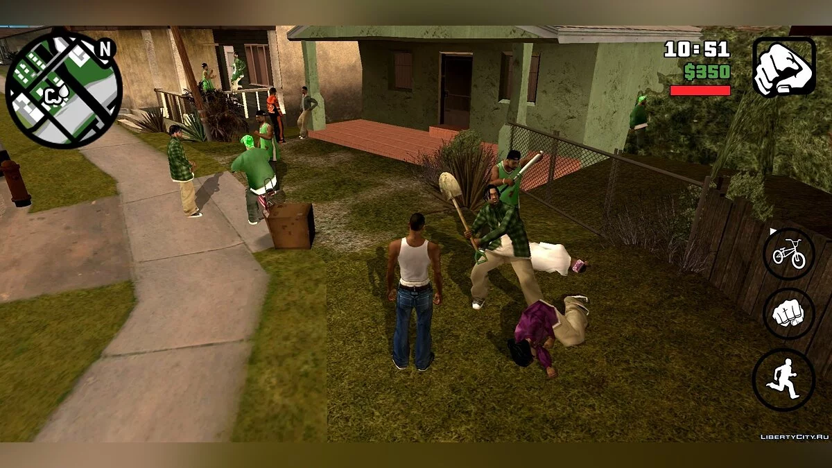 Оживление Grove Street / GTA San Andreas (iOS, Android)
