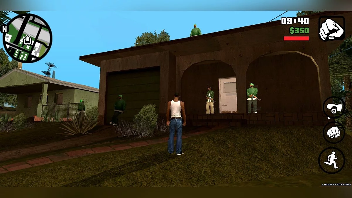 Оживление Grove Street / GTA San Andreas (iOS, Android)