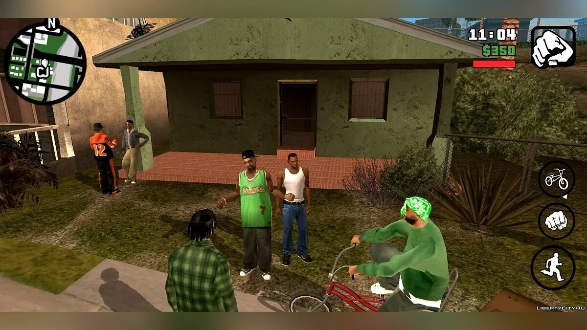 Оживление Grove Street / GTA San Andreas (iOS, Android)
