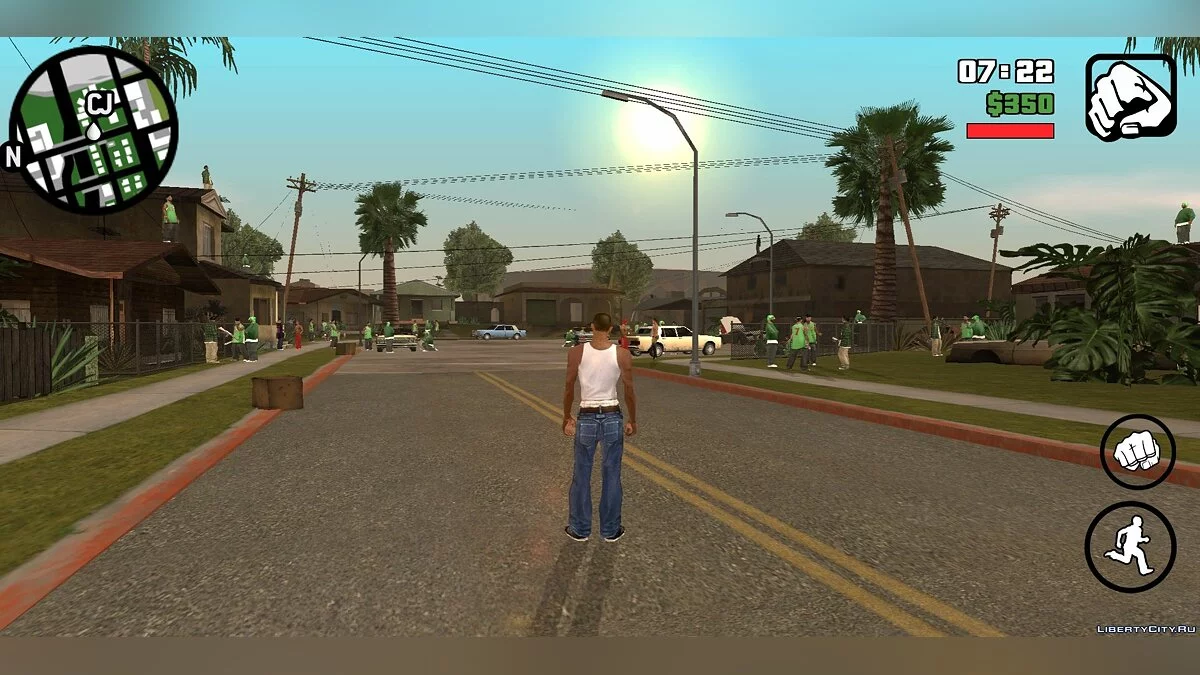 Оживление Grove Street / GTA San Andreas (iOS, Android)