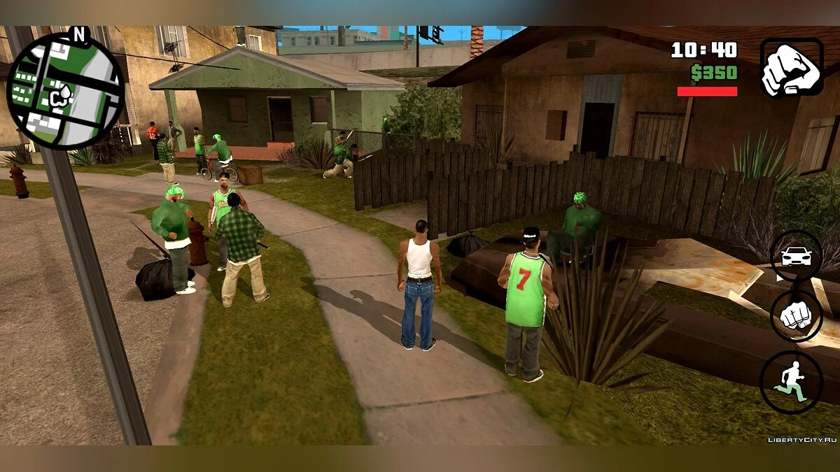 Оживление Grove Street / GTA San Andreas (iOS, Android)