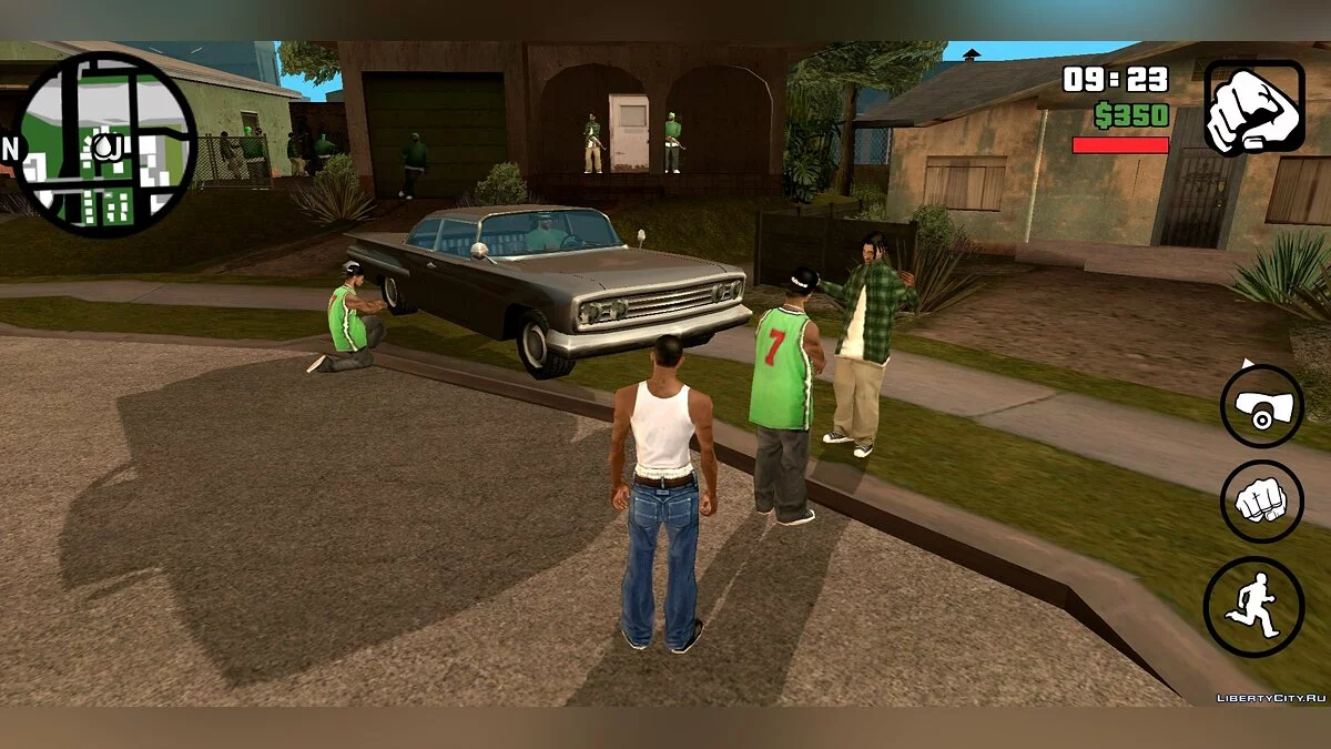 Оживление Grove Street / GTA San Andreas (iOS, Android)