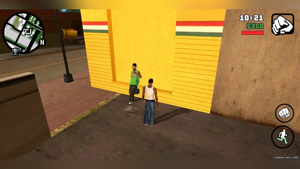Оживление Grove Street / GTA San Andreas (iOS, Android)