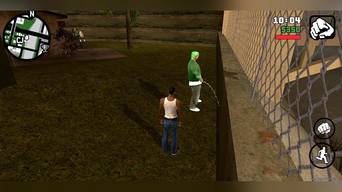 Оживление Grove Street / GTA San Andreas (iOS, Android)