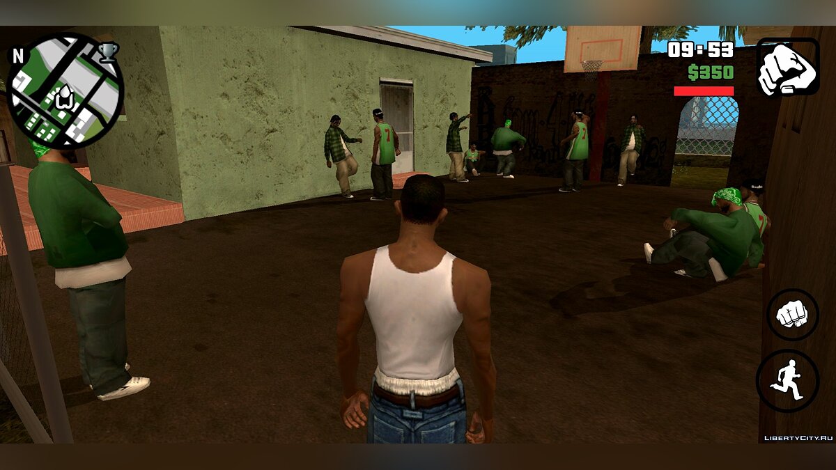 Скачать Оживление Grove Street для GTA San Andreas (iOS, Android)