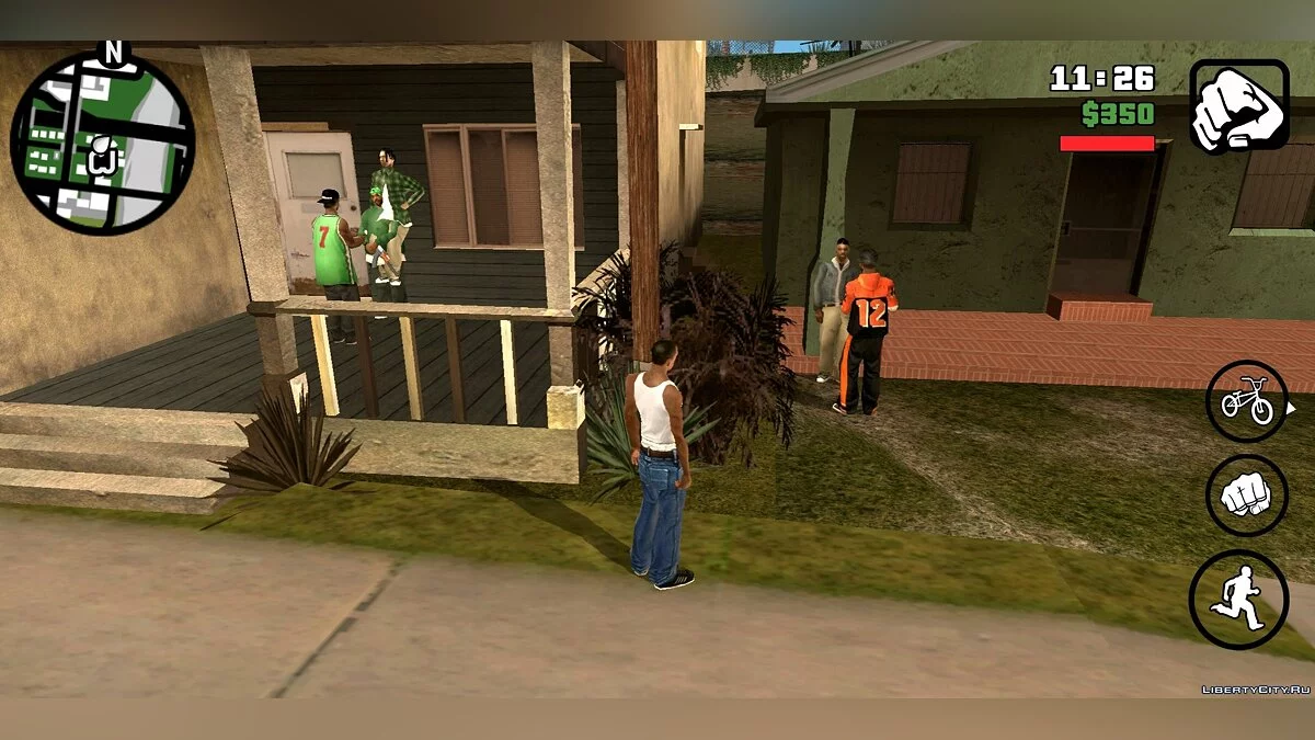Оживление Grove Street / GTA San Andreas (iOS, Android)