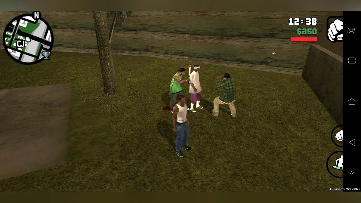 Оживление Grove Street / GTA San Andreas (iOS, Android)