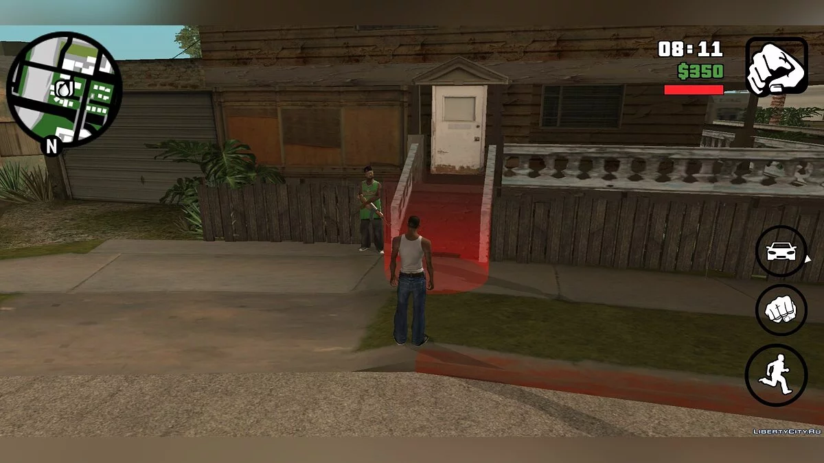 Оживление Grove Street / GTA San Andreas (iOS, Android)