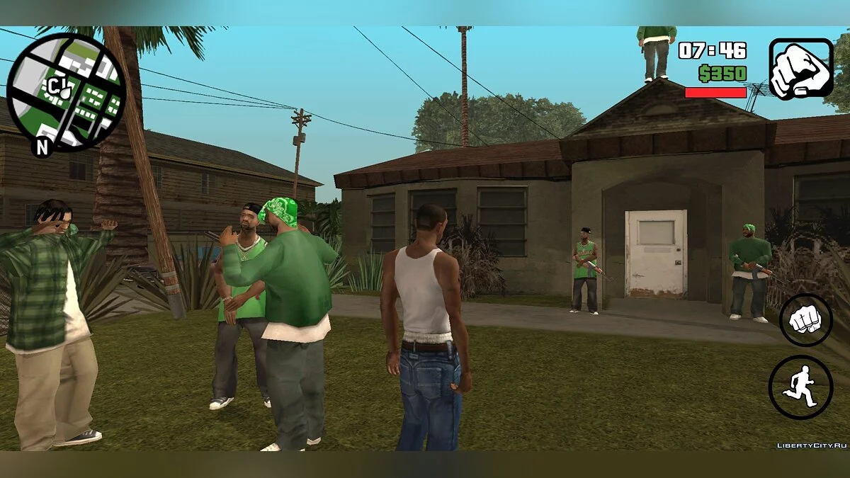 Оживление Grove Street / GTA San Andreas (iOS, Android)