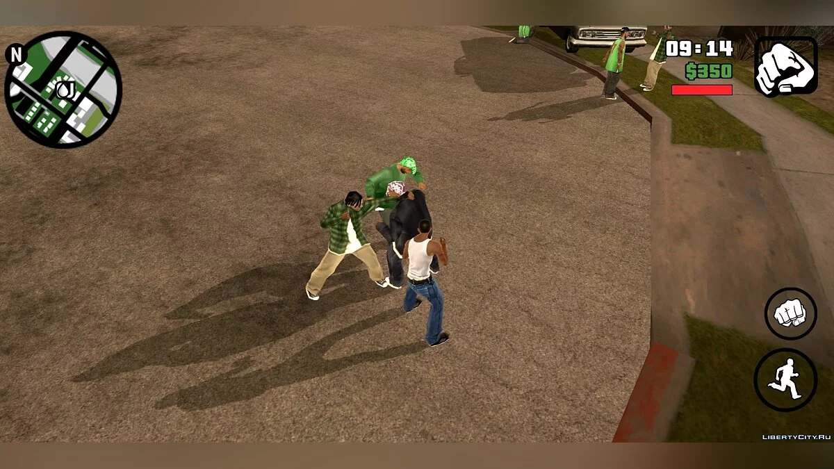 Оживление Grove Street / GTA San Andreas (iOS, Android)