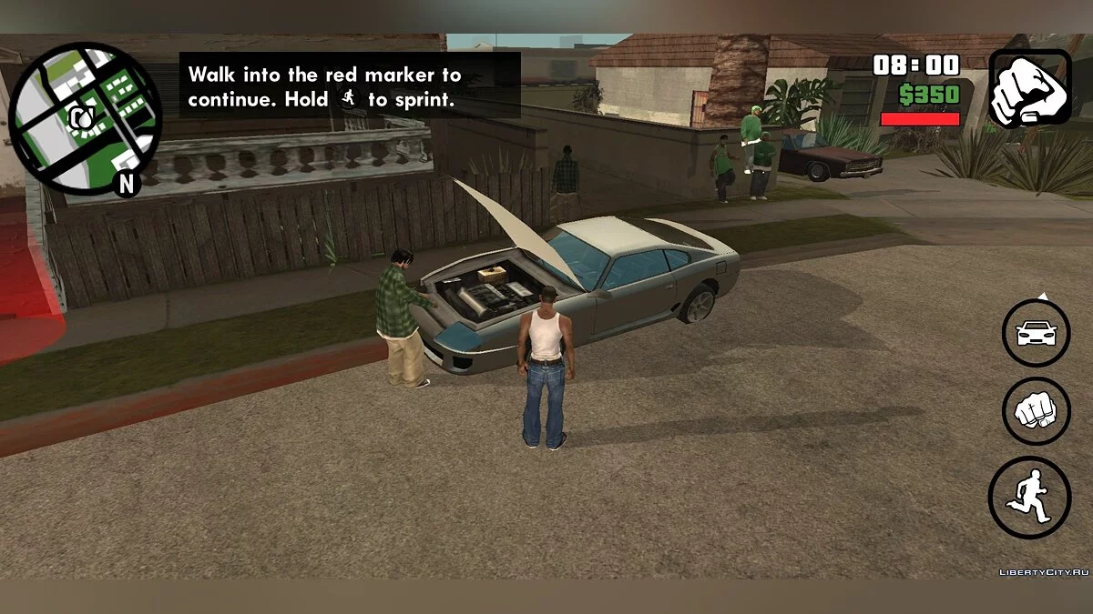 Оживление Grove Street / GTA San Andreas (iOS, Android)