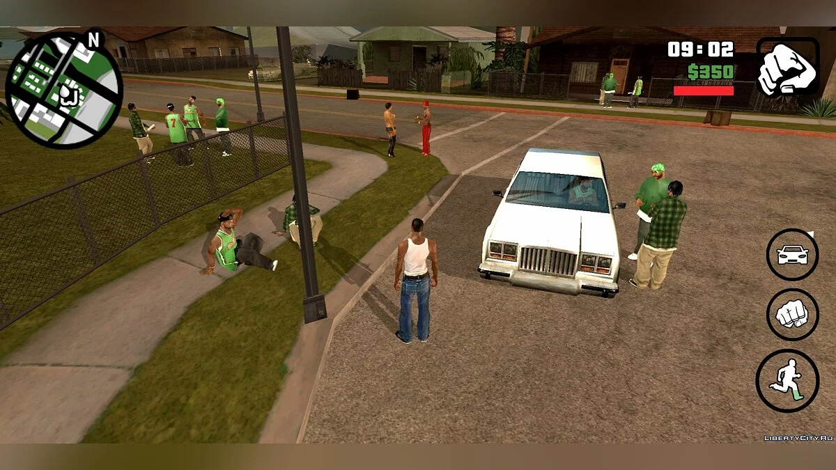 Оживление Grove Street / GTA San Andreas (iOS, Android)