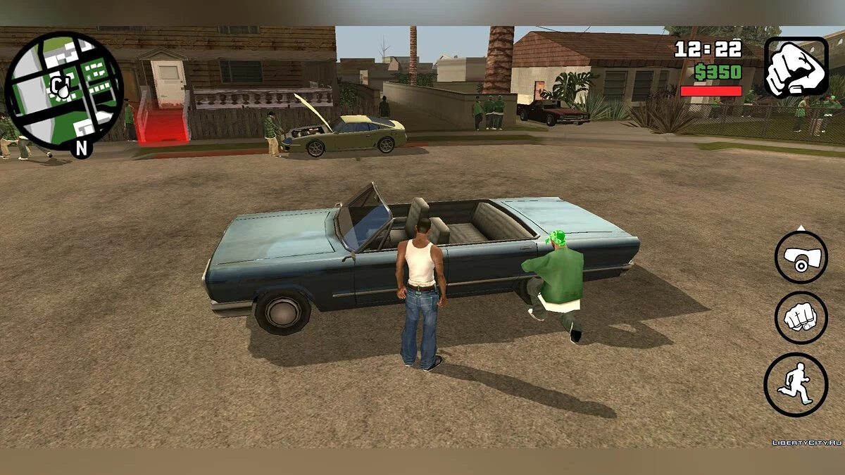 Оживление Grove Street / GTA San Andreas (iOS, Android)