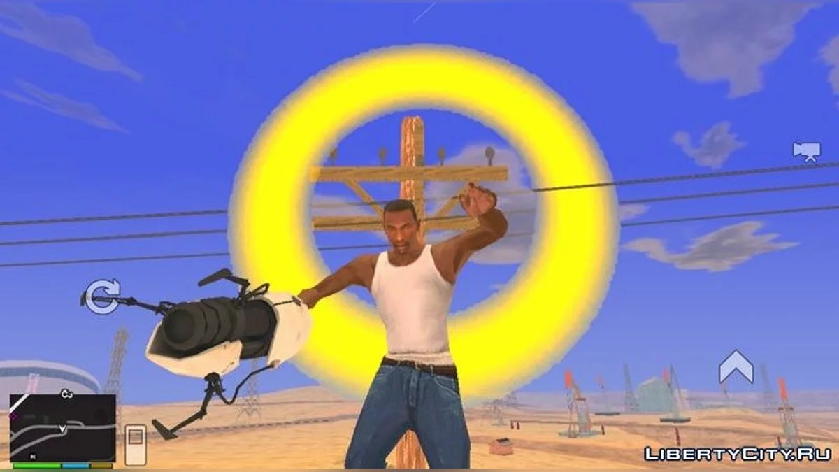 Portal Gun  / GTA San Andreas (iOS, Android)