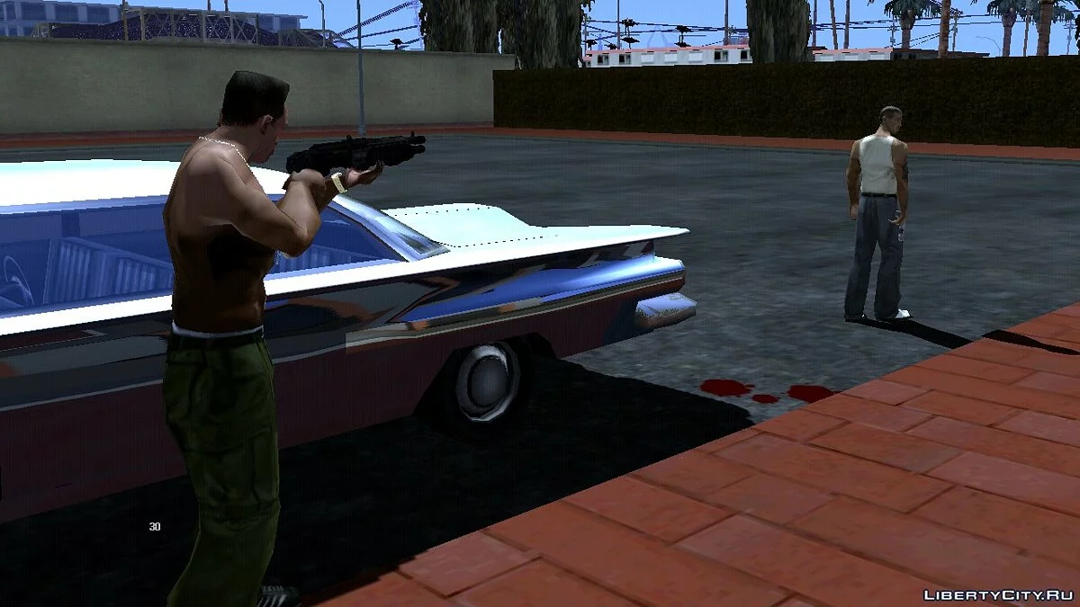 Сразитесь с Цезарем  / GTA San Andreas (iOS, Android)