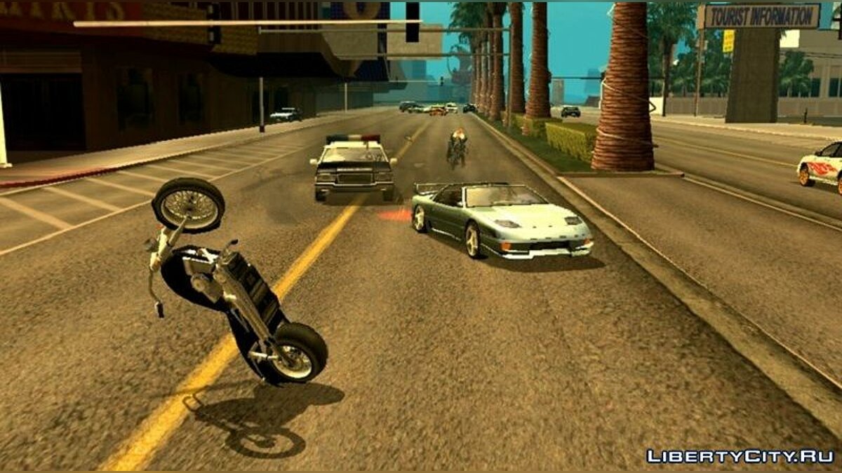 Файлы для GTA San Andreas (iOS, Android): машины, моды, скины