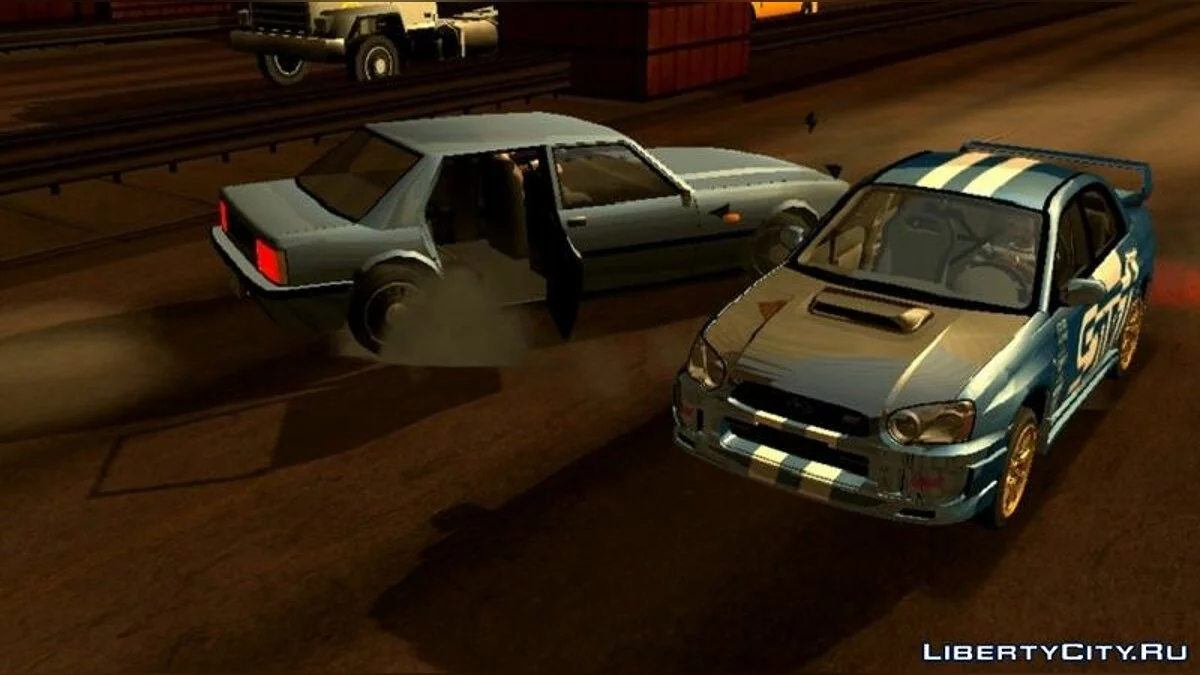 Тяжелая машина / GTA San Andreas (iOS, Android)
