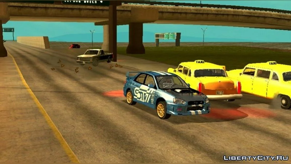 Тяжелая машина / GTA San Andreas (iOS, Android)
