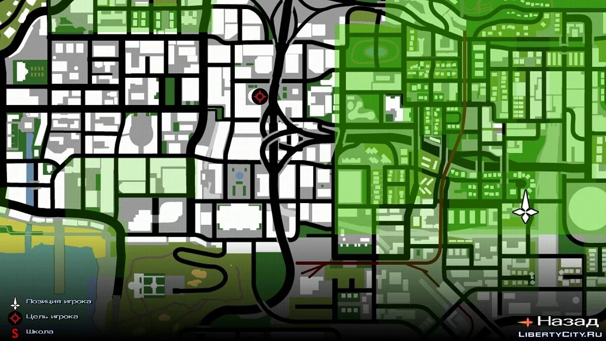 Вооруженный враг на башне  / GTA San Andreas (iOS, Android)