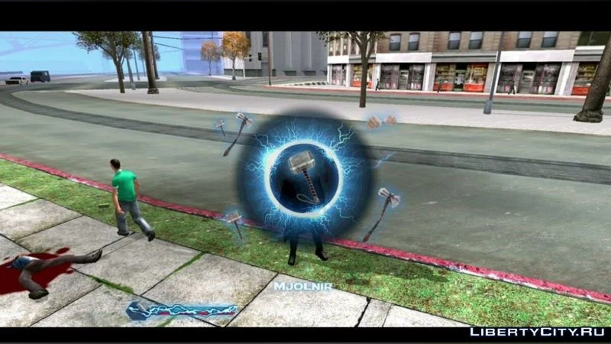 Возможность стать Тором  / GTA San Andreas (iOS, Android)