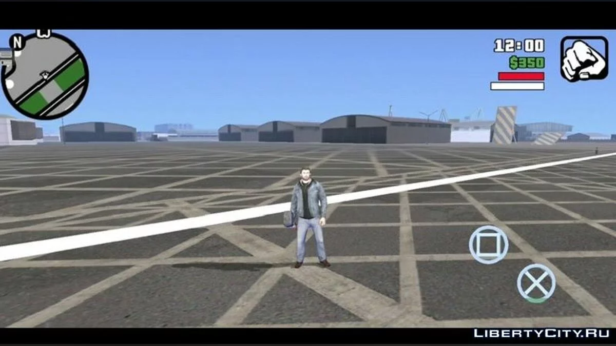 Возможность стать Тором  / GTA San Andreas (iOS, Android)