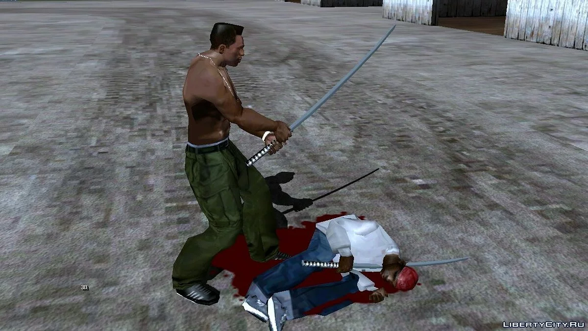 Враг-подражатель  / GTA San Andreas (iOS, Android)