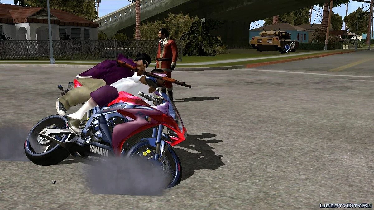 Атака вражеских банд / GTA San Andreas (iOS, Android)