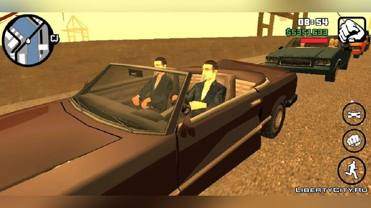 Банда из Вегаса  / GTA San Andreas (iOS, Android)