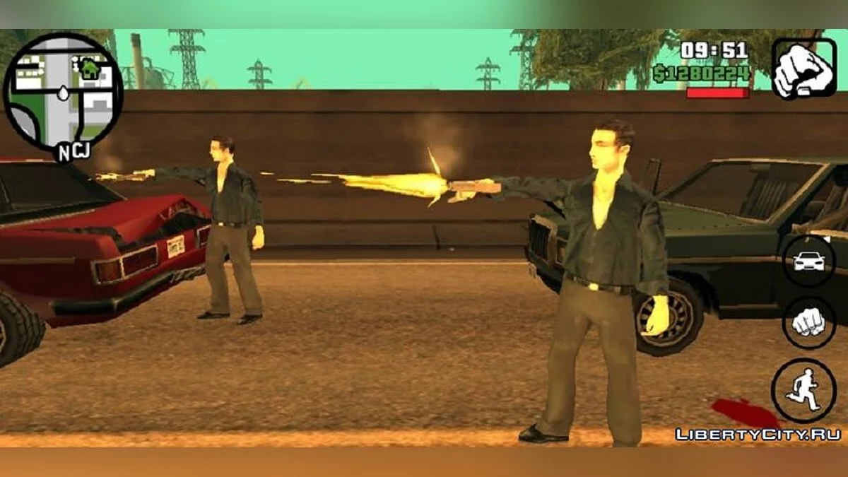Банда из Вегаса  / GTA San Andreas (iOS, Android)