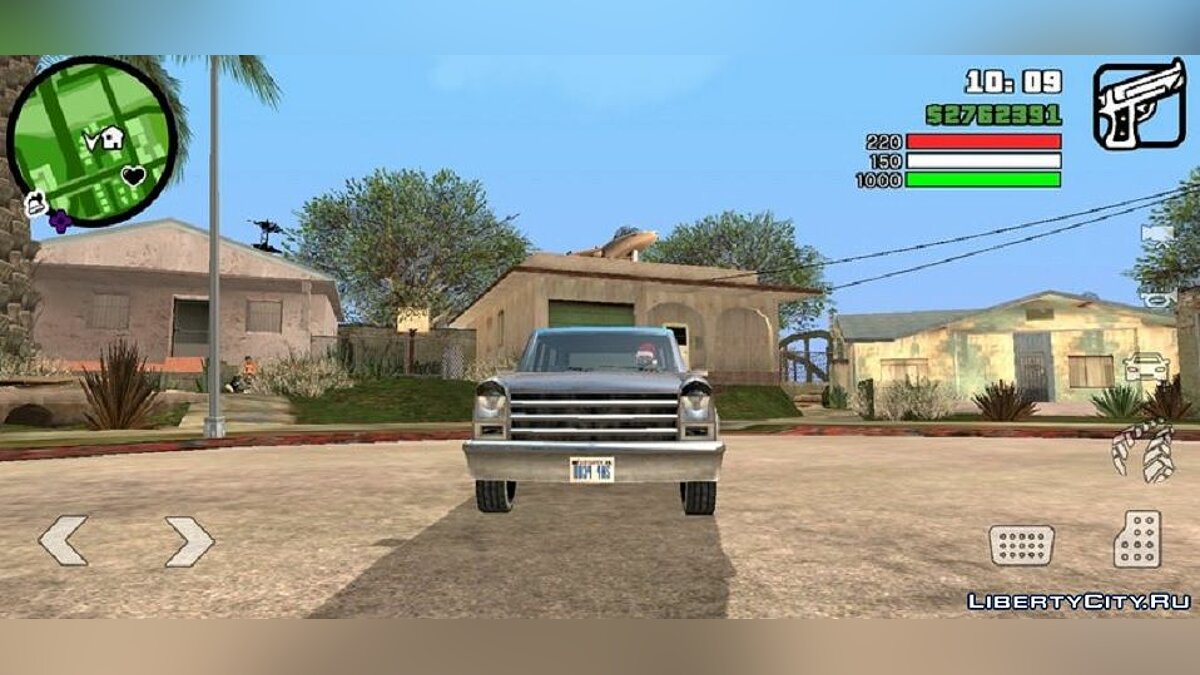 Замена adjustable.cfg в GTA San Andreas (iOS, Android) (53 файла) / Файлы  отсортированы по скачиваниям в порядке возрастания