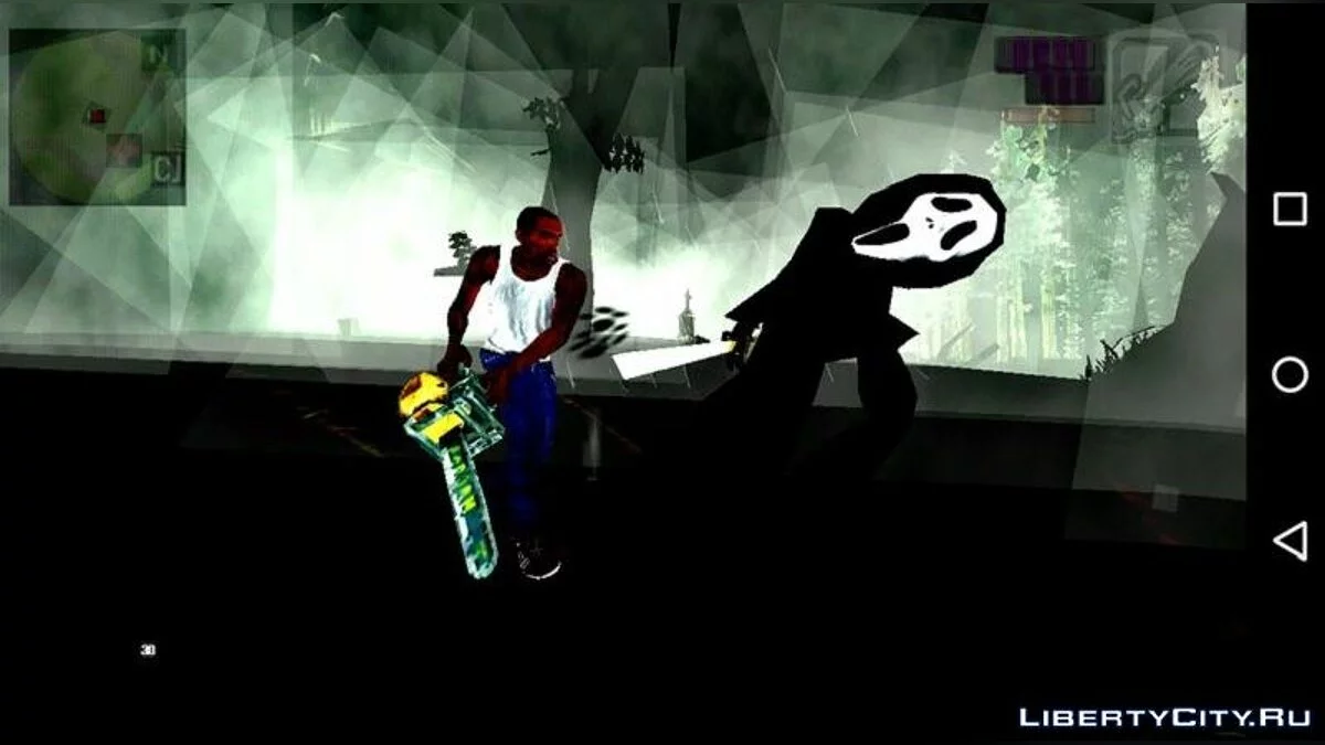 Дом смерти  / GTA San Andreas (iOS, Android)