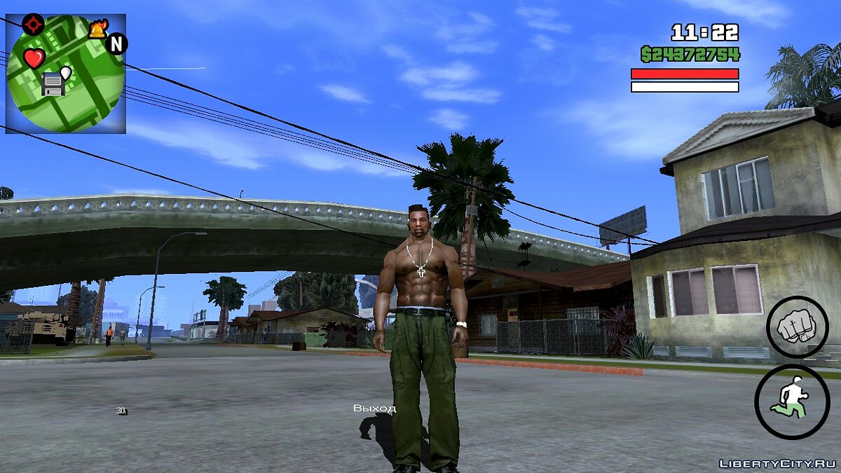 Скачать Исправлена регенерация здоровья для GTA San Andreas (iOS, Android)