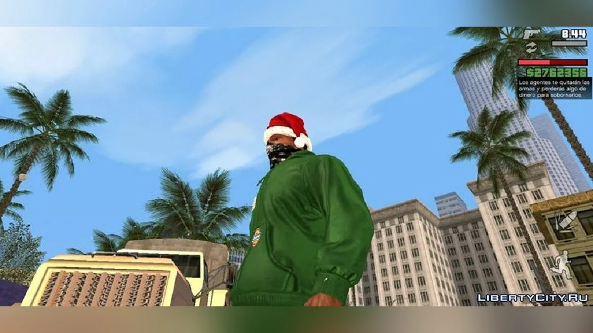 Худ из ПК версии / GTA San Andreas (iOS, Android)
