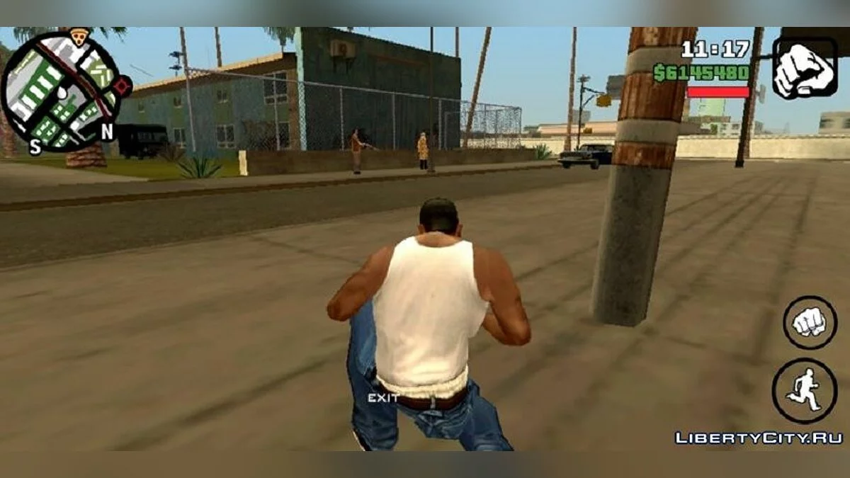 Наемный убийца  / GTA San Andreas (iOS, Android)
