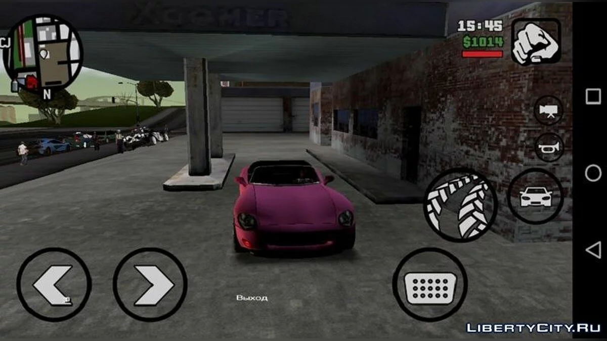 Новые функции для гаража в Доэрти / GTA San Andreas (iOS, Android)