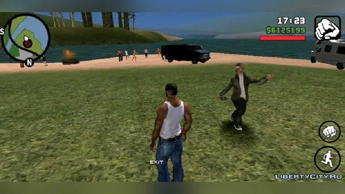 Пляжная вечеринка (Исправлен) / GTA San Andreas (iOS, Android)