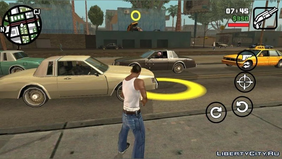 Portal Gun V2 / GTA San Andreas (iOS, Android)