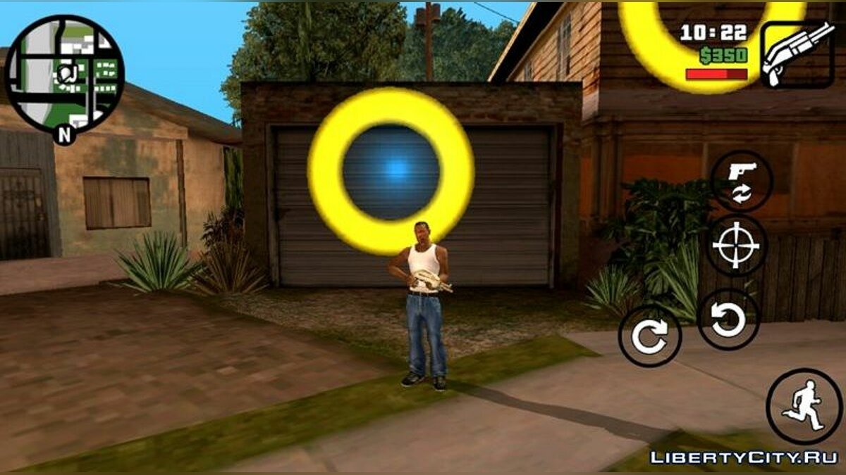 Скачать Portal Gun V2 для GTA San Andreas (iOS, Android)