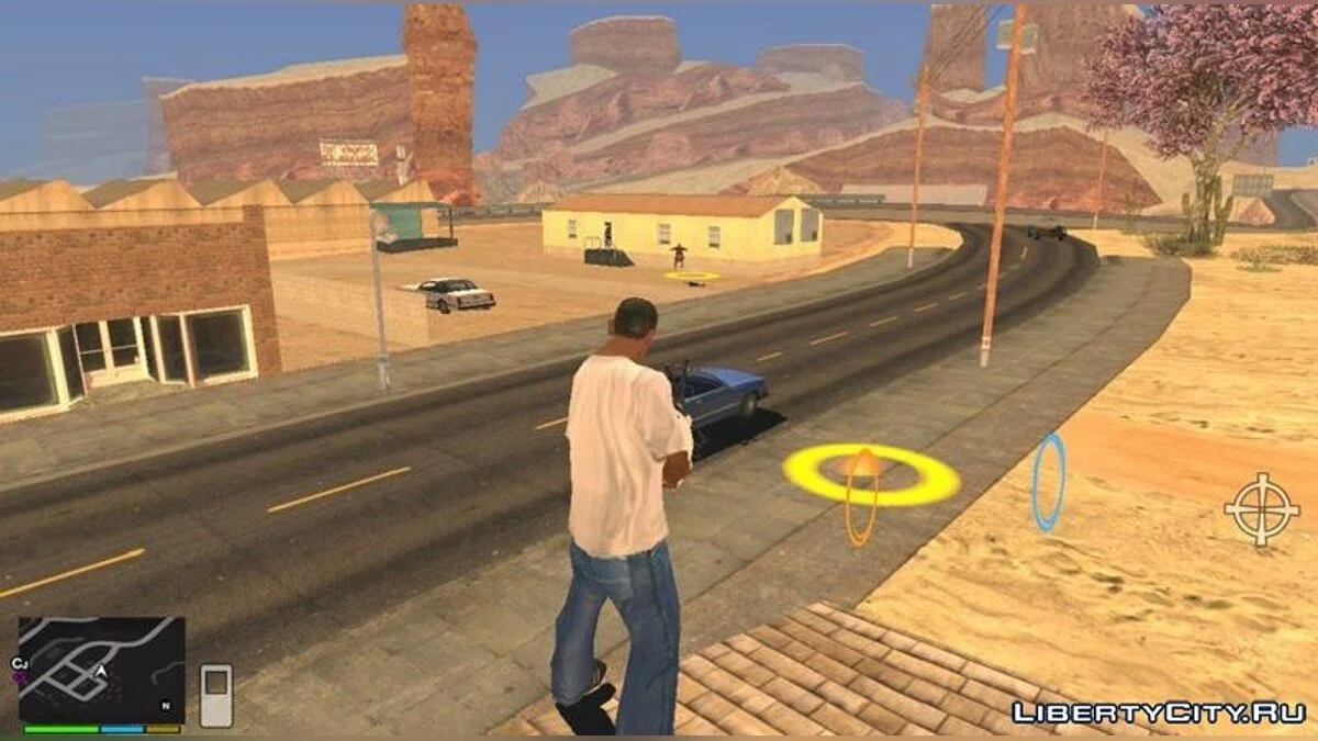 Portal Gun V2 / GTA San Andreas (iOS, Android)