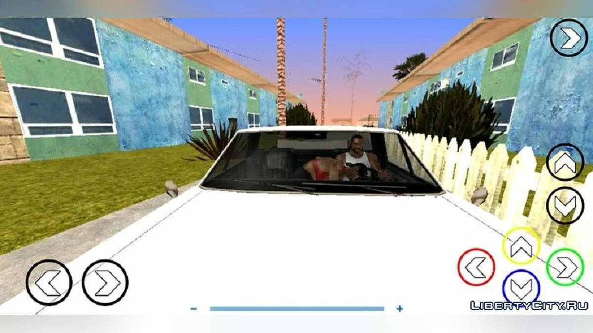 Проститутки делают "приятно", в машине (Стиль GTA 4) / GTA San Andreas (iOS, Android)