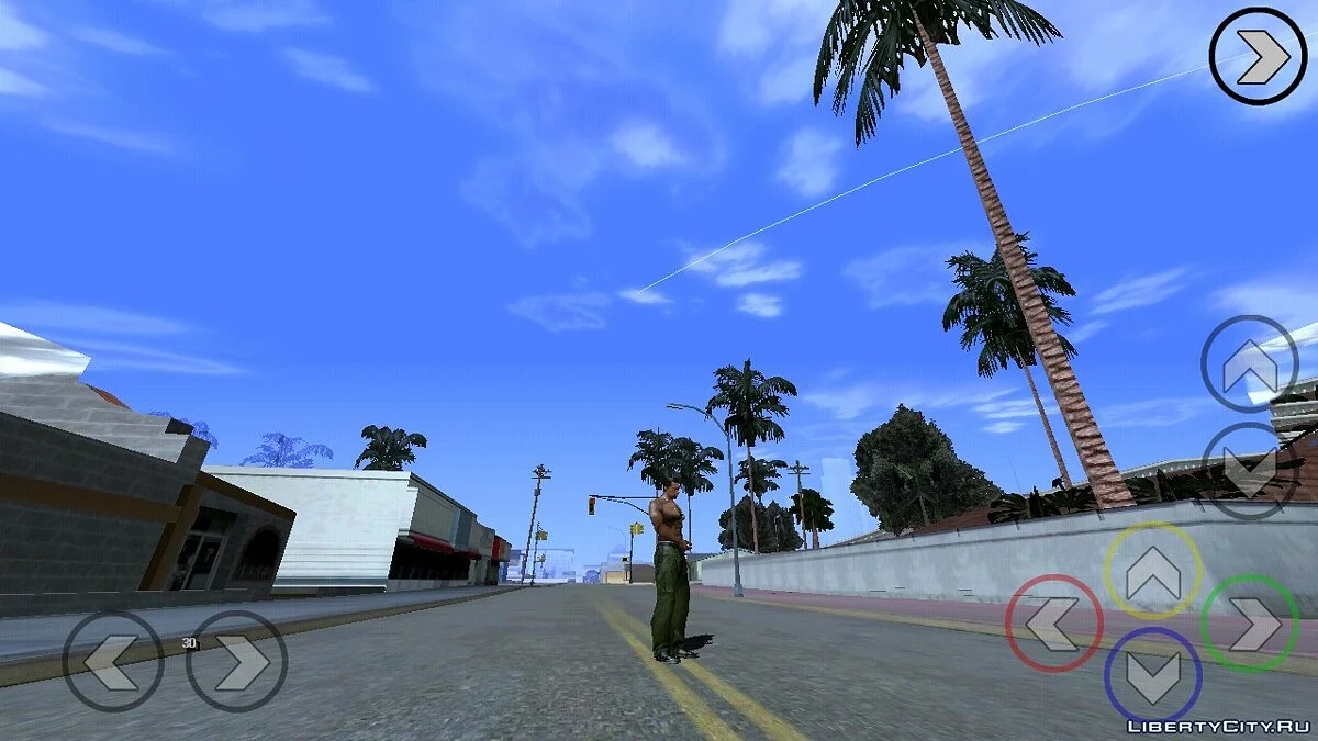 Свободная камера (Возможность делать фото в игре) V6.3  / GTA San Andreas (iOS, Android)