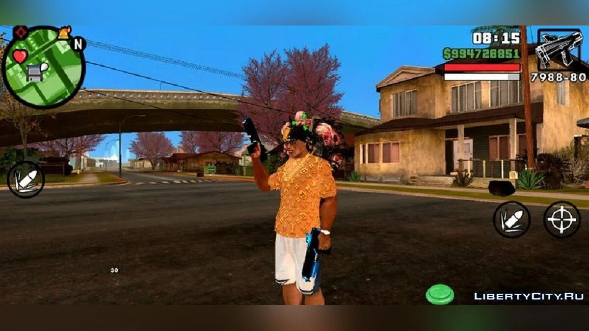Убить Немезиса / GTA San Andreas (iOS, Android)