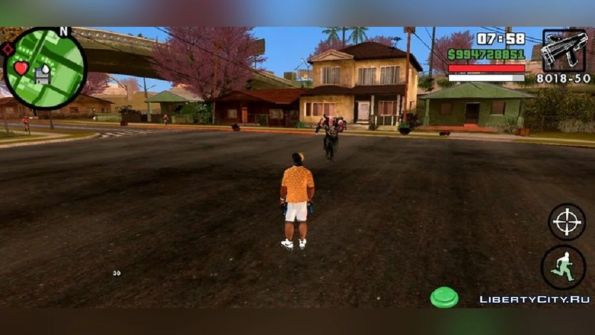 Убить Немезиса / GTA San Andreas (iOS, Android)