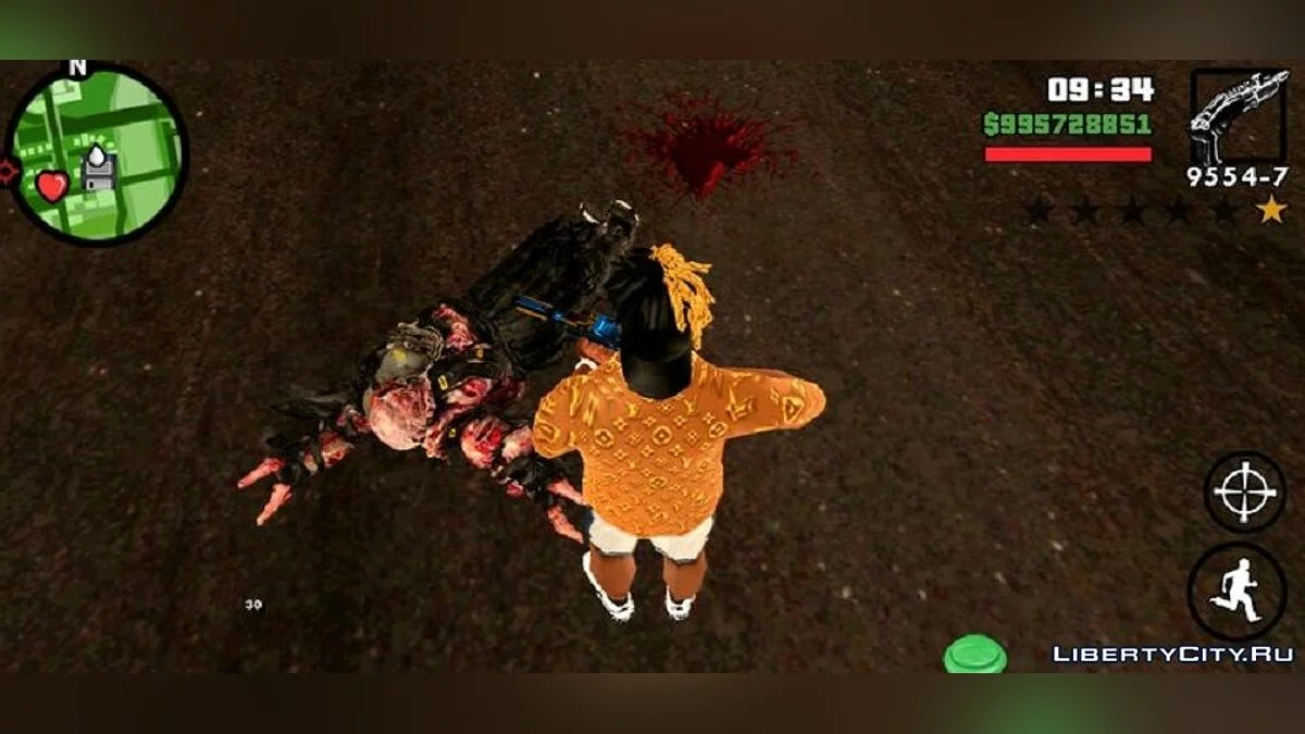 Убить Немезиса / GTA San Andreas (iOS, Android)