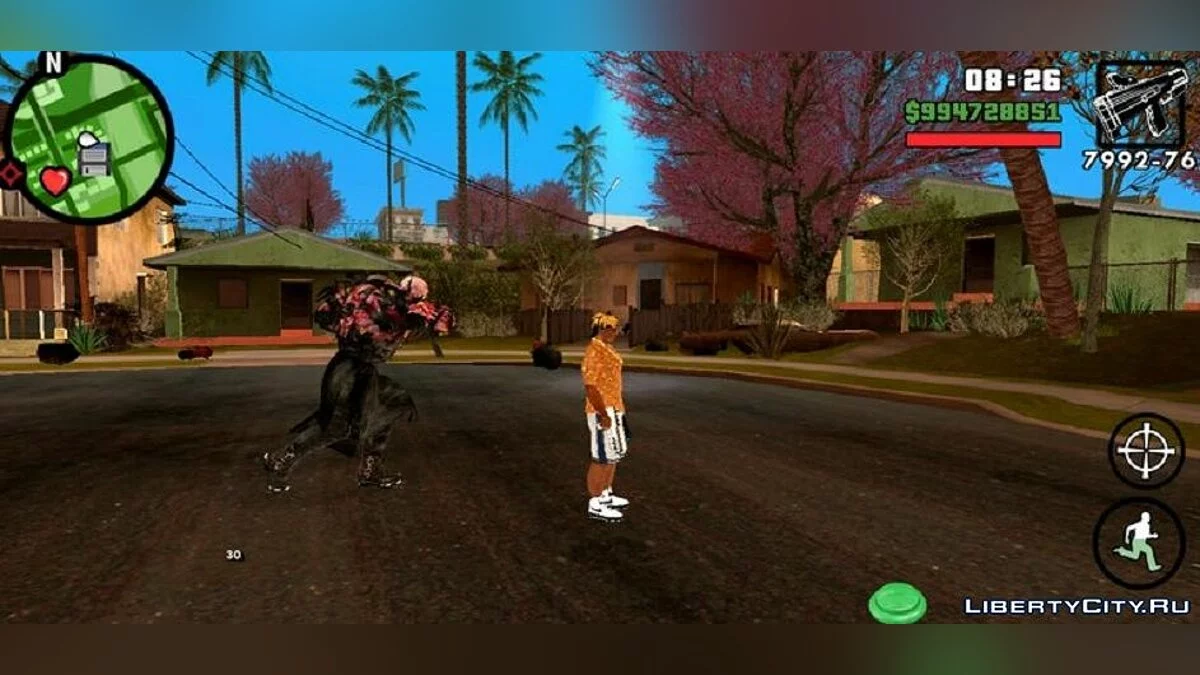 Убить Немезиса / GTA San Andreas (iOS, Android)